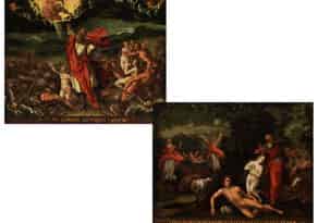 Detailabbildung:  Niederdeutscher Maler des 17. Jahrhunderts im Umkreis des Marten de Vos, 1532 - 1603