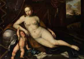 Detail images:  Deutsch-italienischer Maler des 17. Jahrhunderts unter dem Einfluss von Lambert Sustris und der venezianischen Malerei