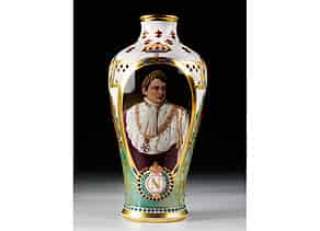 Detailabbildung:  † Napoleon-Vase