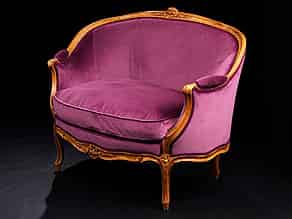 Detailabbildung:  Kleines Louis XV-Sofa