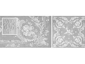 Detail images:  Prachtvolle Tafelgarnitur mit Rokoko-Motiven