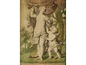 Detail images:  Daniel Marot, Maler und Zeichner des 18. Jahrhunderts