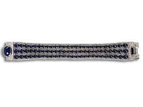 Detail images:  Saphir-Brillant-Armband
