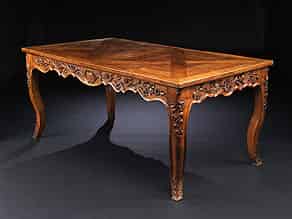 Detailabbildung:  Französischer Louis XV-Tisch