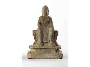 Detail images:  Sitzender Buddha
