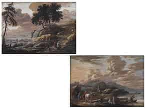 Detailabbildung:  Louis Nicolas van Blarenberghe, 1716 - 1794, und Henri-Joseph van Blarenberghe, 1741 - 1826 