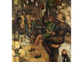 Detailabbildung:  Jean Barodene, Französischer Maler des 20. Jahrhunderts