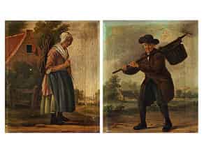 Detailabbildung:  Maler des ausgehenden 18. Jahrhunderts/ um 1800