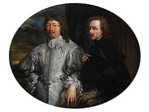 Detailabbildung:  Kopist des 18. Jahrhunderts nach van Dyck