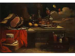 Detailabbildung:  Niederländischer Maler des 17. Jahrhunderts, möglicherweise in Italien tätig