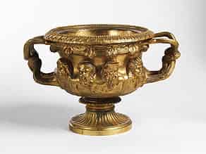 Detail images:  Kratervase in Bronze (Coupe Borghese)