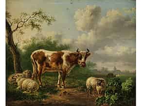 Detailabbildung:  Niederländischer Maler des 19. Jahrhunderts