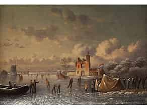 Detail images:  Holländischer Maler des 19. Jahrhunderts