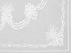 Detail images:  Großes Tafeltuch mit Maiglöckchen und Schleifen