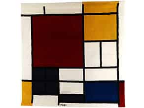 Detail images:  Piet Mondrian, 1872 – 1944