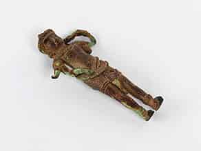 Detail images:  Kleine Bronzefigur der frühen Khmer-Kultur
