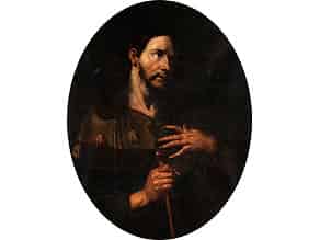 Detailabbildung:  Bartolomé Esteban Murillo, 1618 Sevilla - 1682, zug.