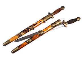 Detail images:  Paar kleine Schwerter