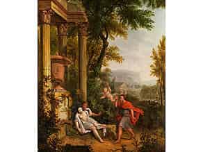 Detail images:  Französischer Maler der Zeit um 1800