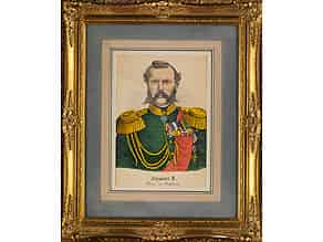 Detailabbildung:  Imperator Alexander II., Kaiser von Russland