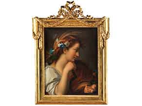 Detail images:  Italienischer Maler des 19. Jahrhunderts