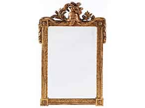 Detailabbildung:  Spiegel im Louis XVI-Stil