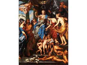 Detailabbildung:  Maler des 17. Jahrhunderts nach Peter Paul Rubens, 1577 - 1640