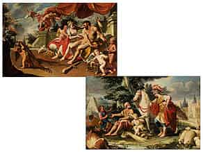 Detail images:  Norditalienischer Maler des 18. Jahrhunderts
