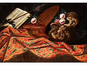 Detailabbildung:  Italienischer Maler des 17. Jahrhunderts, in Art von Gianlisi