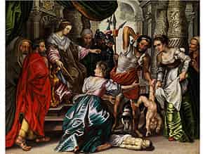 Detail images:  Jean Thomas d’Ypres, 1617 Ypres - 1678 Vienne Schüler von Peter Paul Rubens