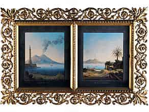 Detail images:  Italienischer Maler des 19. Jahrhunderts
