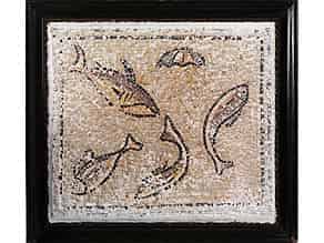 Detailabbildung:  Römisches Mosaik