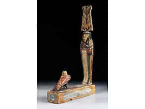 Detailabbildung:  Statue des Gottes Ptah-Sokar-Osiris