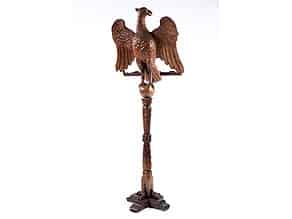 Detail images:  Imposantes Lesepult mit Adler aus einem Chorgestühl