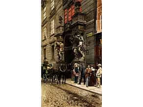 Detail images:  Oscar Rex, 1857 Graz - 1929 Prag 