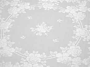 Detail images:  Tafelgarnitur mit Rosen und zwölf Mundtüchern