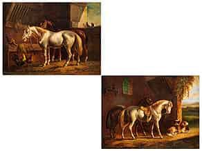 Detail images:  Albertus Verhoesen, 1806 Utrecht - 1881 