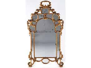 Detailabbildung:  Großer italienischer Louis XV-Spiegel