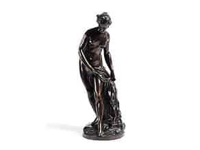 Detailabbildung:  Bronzefigur einer badenden Venus