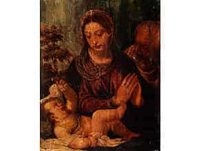 Detail images:  Italienischer Maler des 16./ 17. Jahrhunderts im Umkreis von Veronese