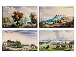 Detail images:  Carlo Bossoli, 1815 Schweiz - 1884