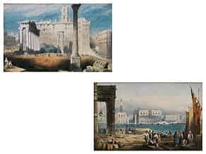 Detail images:  Gemäldepaar