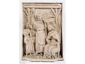 Detail images:  Hochrelief mit Darstellung der Heiligen Familie