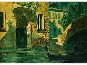 Detailabbildung:  Rudolfo Paoletti, 1866 Venedig - 1930 Mailand