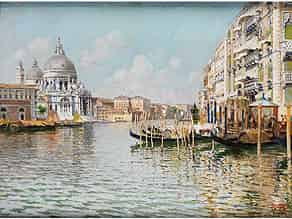 Detailabbildung:  Raffaele Tafuri, 1857 Salerno - 1929 Venedig