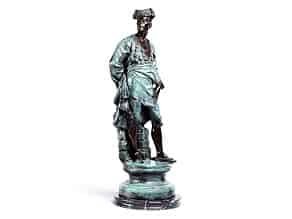 Detail images:  Bronzefigur eines Toreros