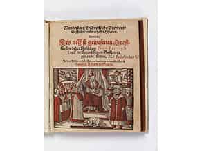 Detailabbildung:  One of the first European books on Russia in the first German edition!