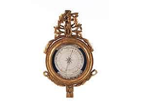 Detail images:  Barometer im Louis XVI-Stil nach Toricelli