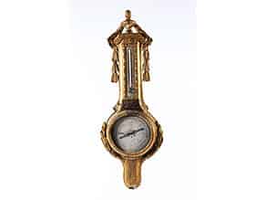 Detailabbildung:  Louis XVI-Barometer