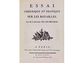 Detail images:  Grimoard, (Philippe-Henri) de. Essai théorique et pratique sur les batailles.